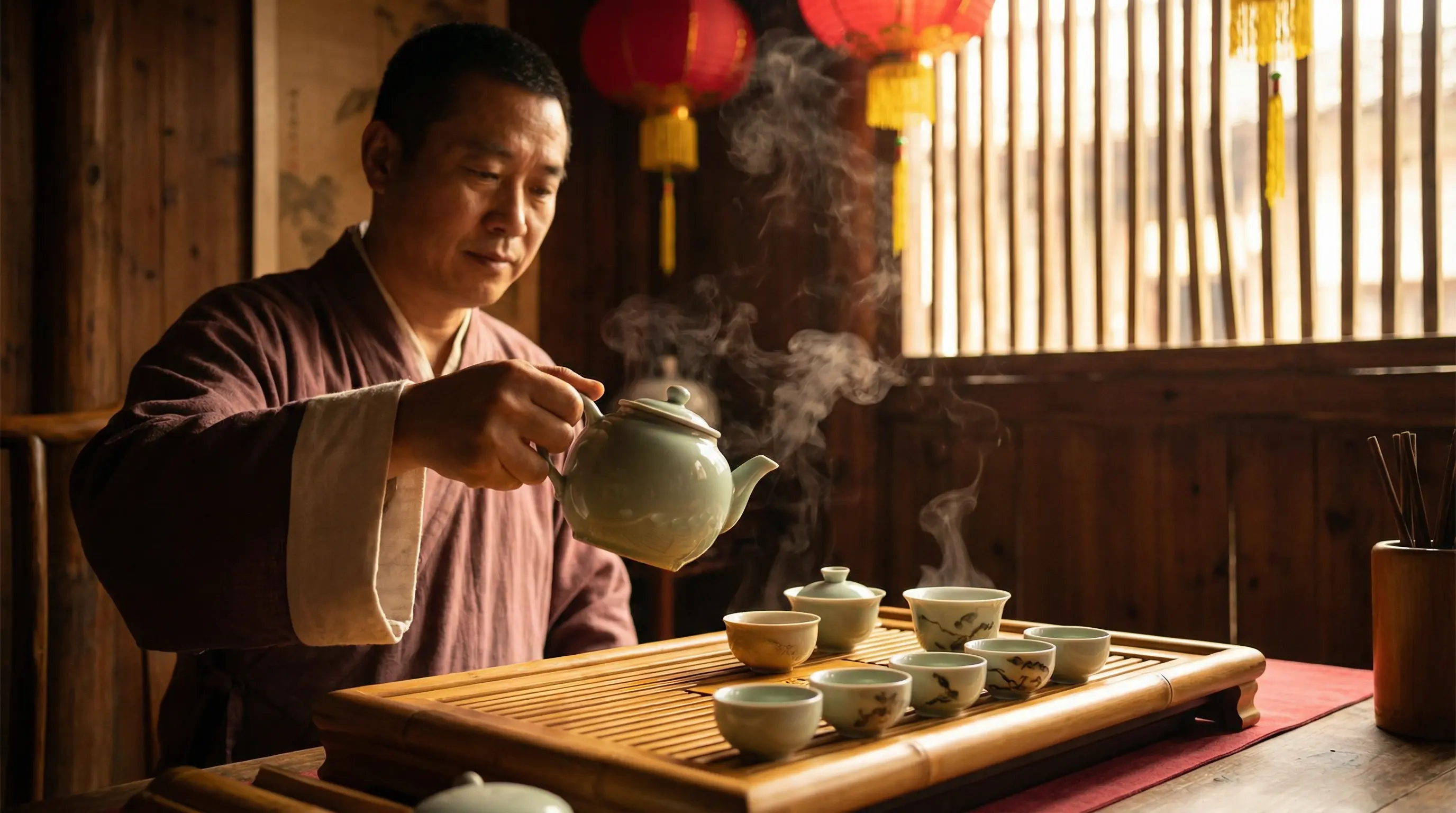 夜又临 茶道文化纪录片封面